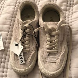 Kaia X Zara Sneakers